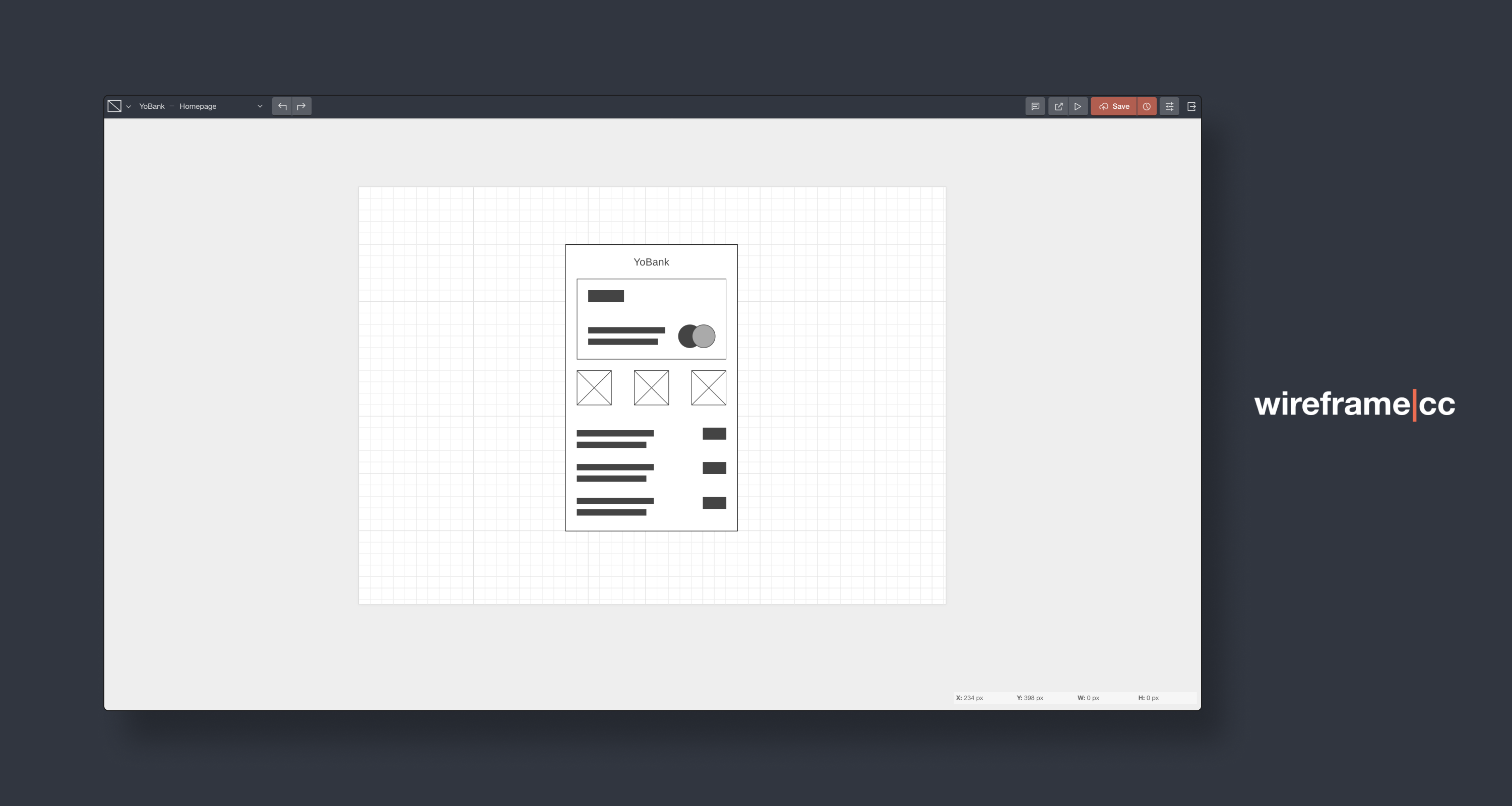 wireframe.cc UI/UX platform