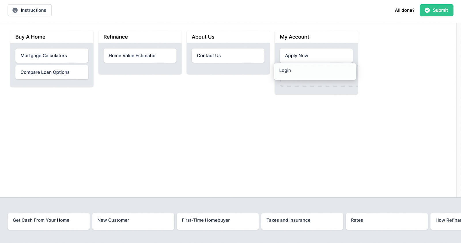 Product image showing a card sorting taking place in UXMetrics