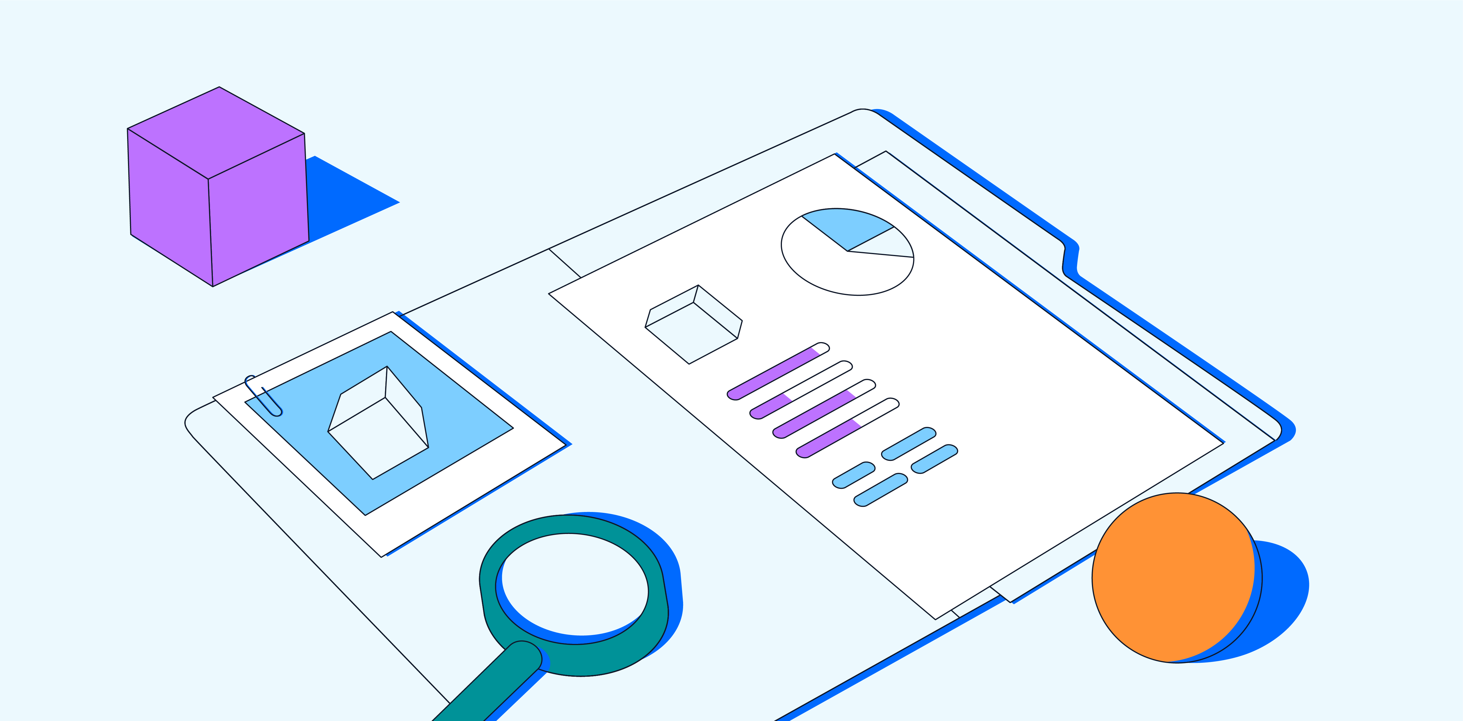 ux research plan illustration
