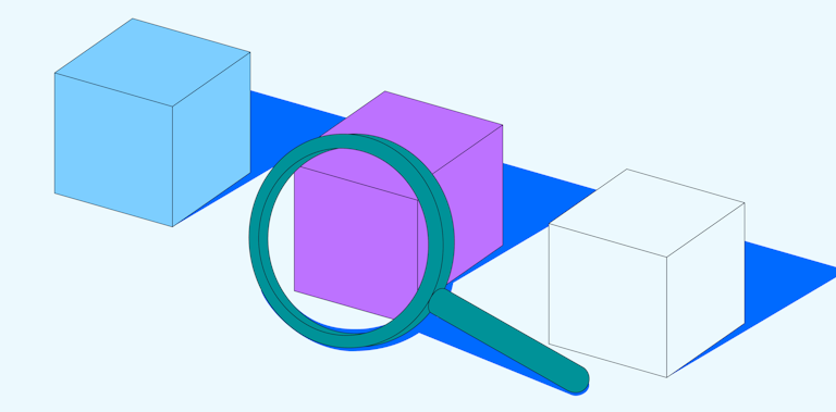 quantitative and qualitative ux research illustration