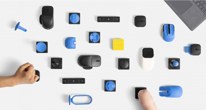 Microsoft adaptive accessories