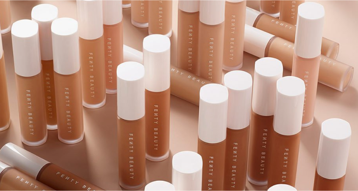 Fenty Beauty foundation shades