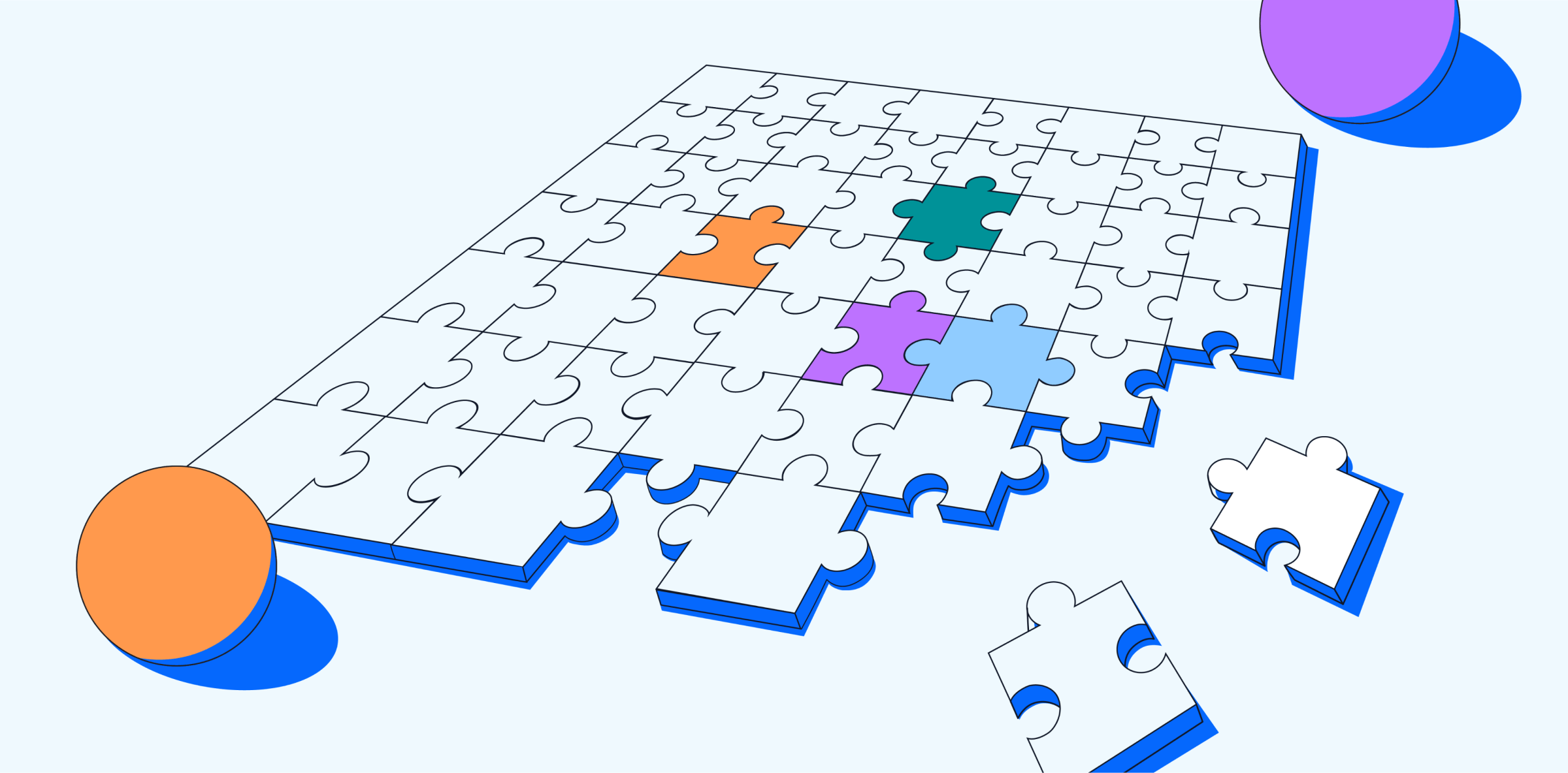 inclusive design examples puzzle illustration