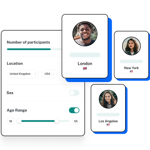 Find quality research participants at scale