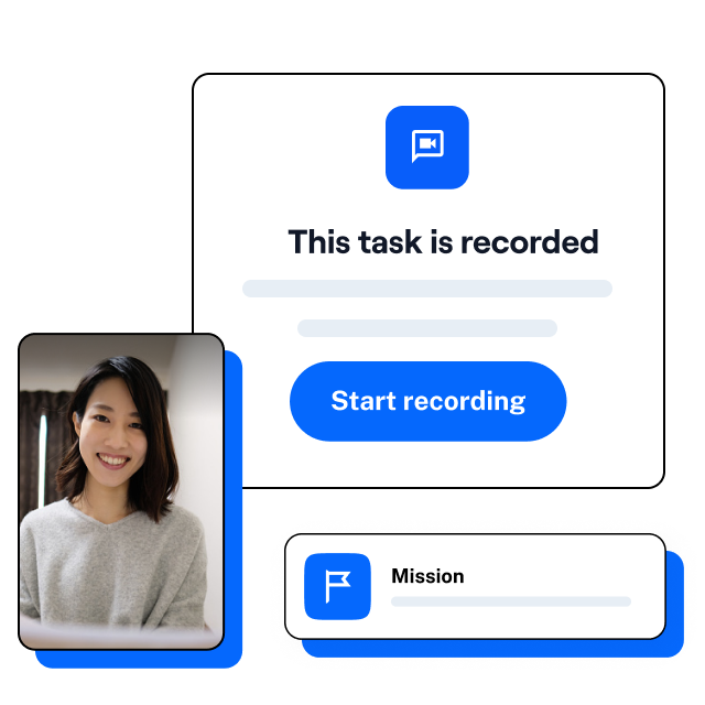 Capture video and screen recordings with Clips