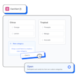 7 Card Sorting Examples to Inform Your UX Research | Maze