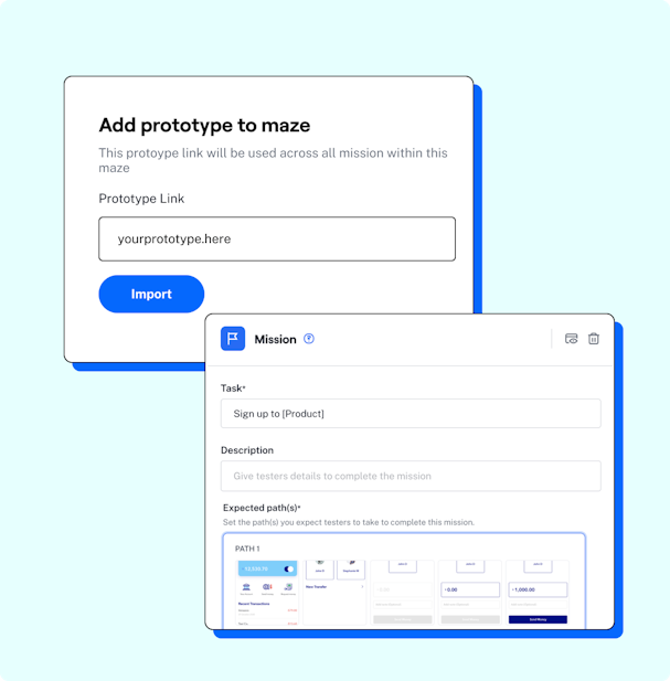 Test your design and ideas at every stage