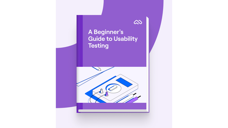 Purple book cover with white text and illustration of testing equipment