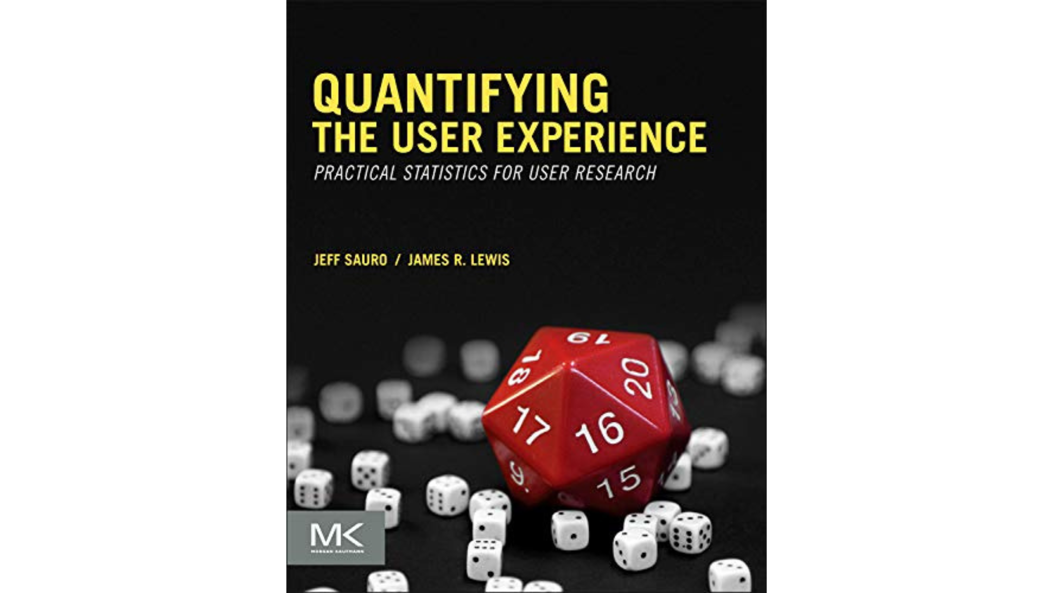 quantitative user experience research book