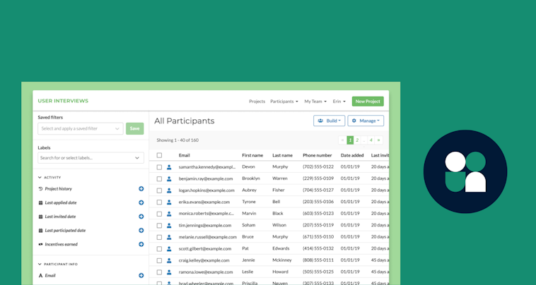 user interviews usability testing tool