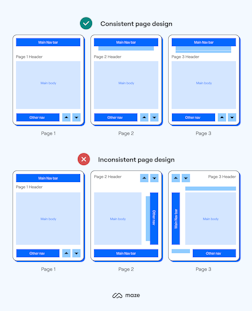 The 6 Key Principles of UI Design | Maze