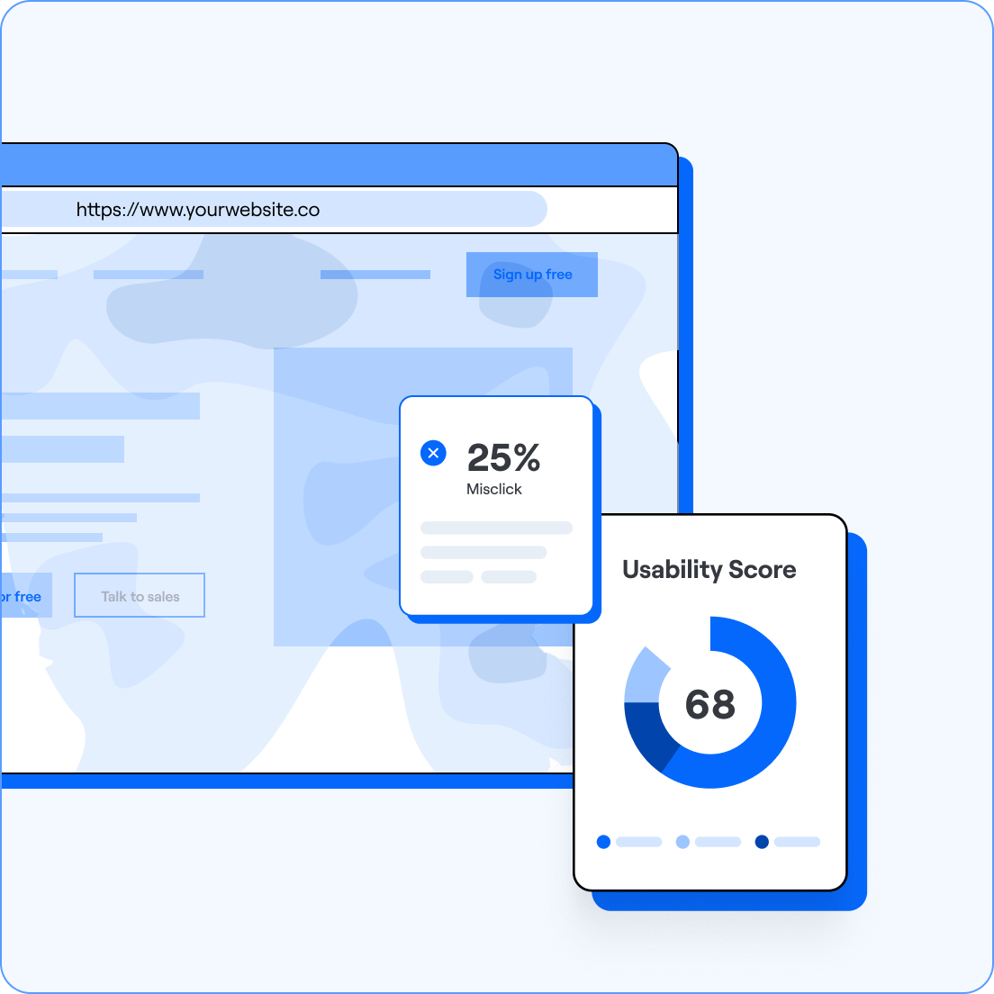 Live website testing - Maze