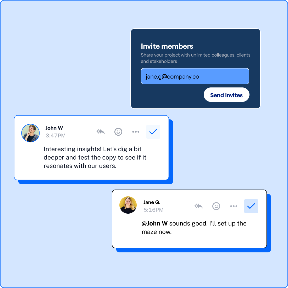 Maze Enterprise - Improve team productivity