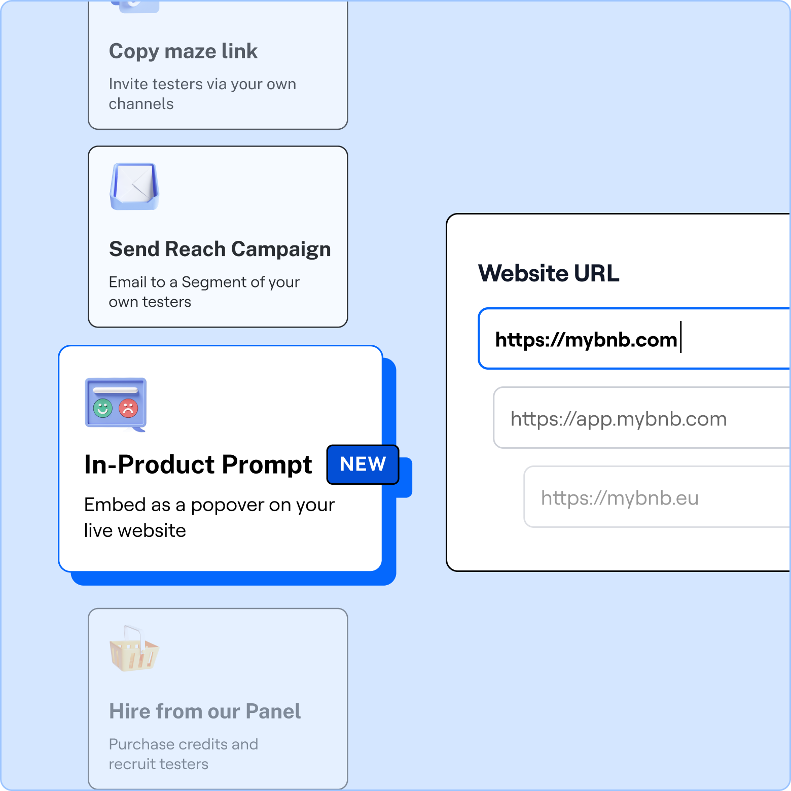 In-product prompts - CSAT