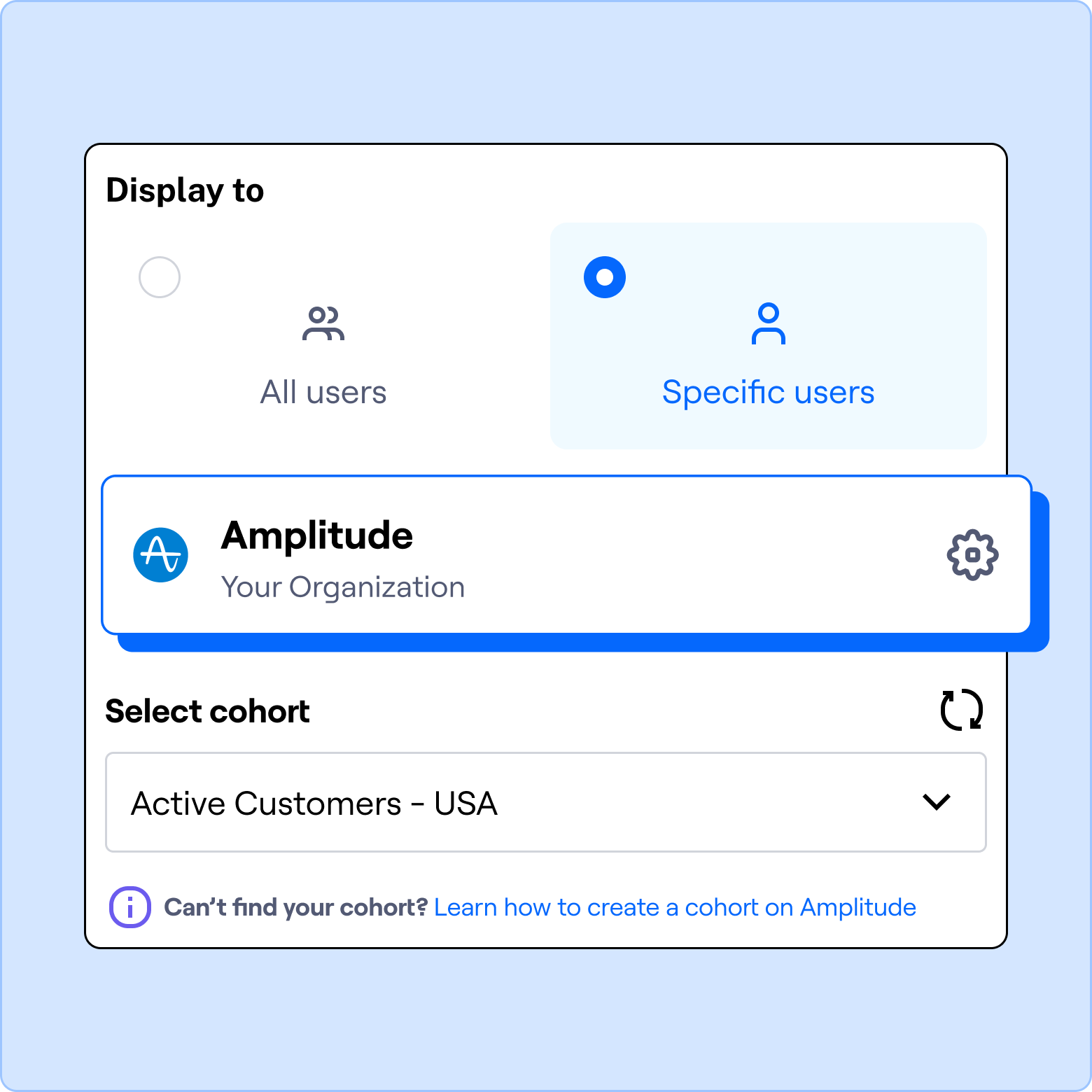 In-product prompts - Amplitude - Maze
