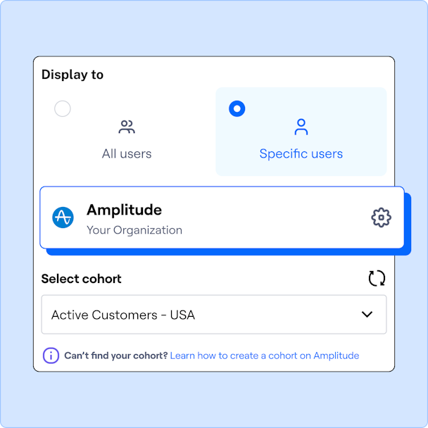 In-product prompts - Amplitude - Maze