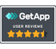 GetApp badge