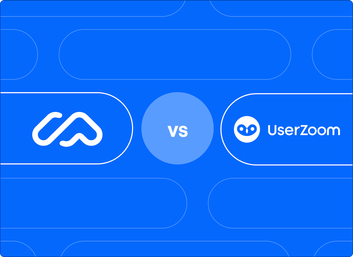Maze vs. UserZoom: Which is right for research with your users?