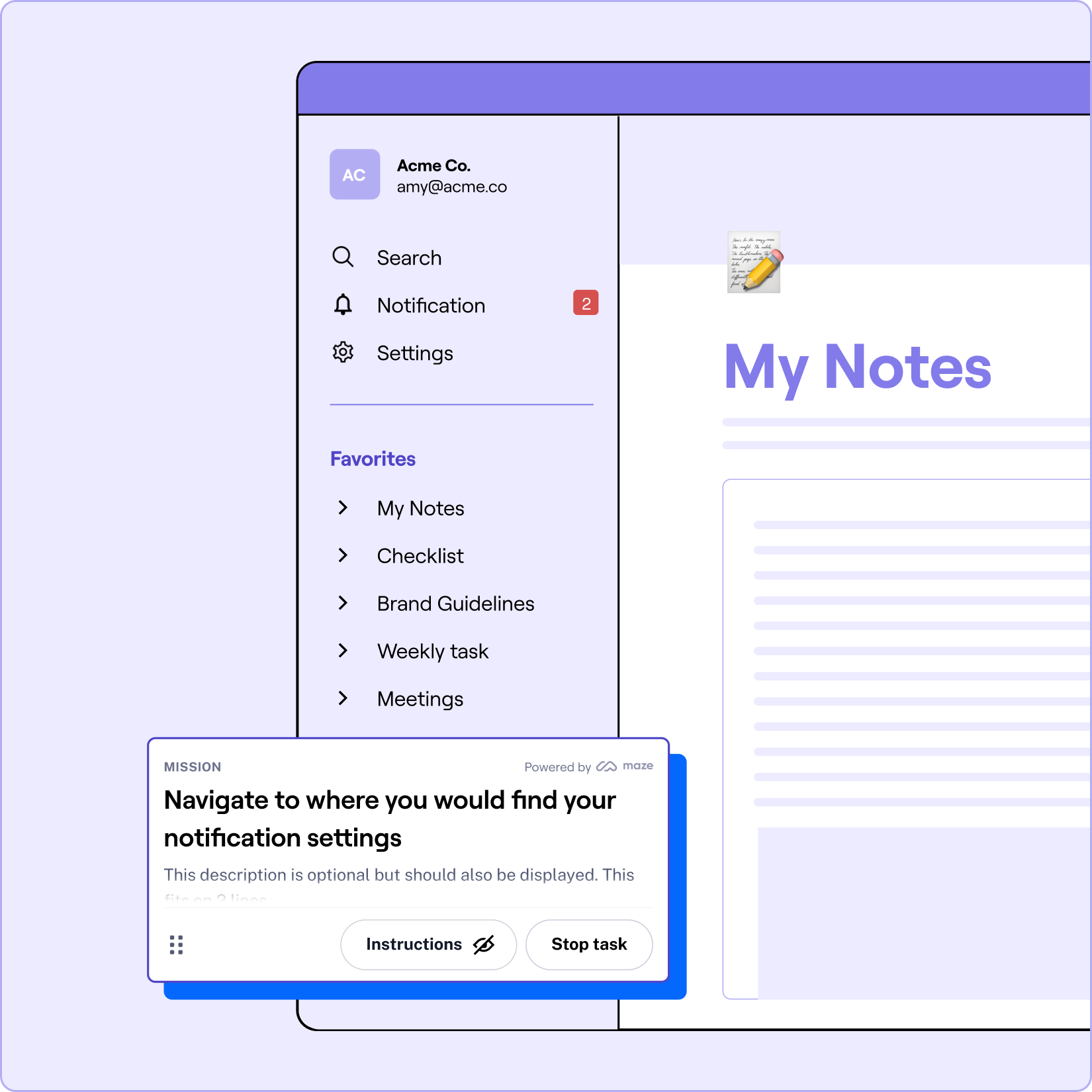 Capture insights from real environments