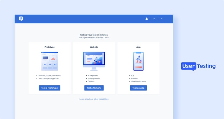 UserTesting’s interactive path flow sessions for detailed customer feedback