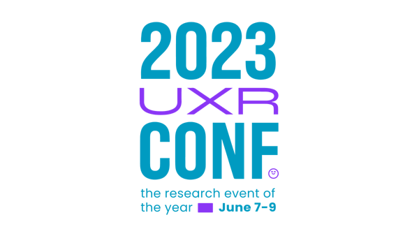 Maze at UXR Conference 2023