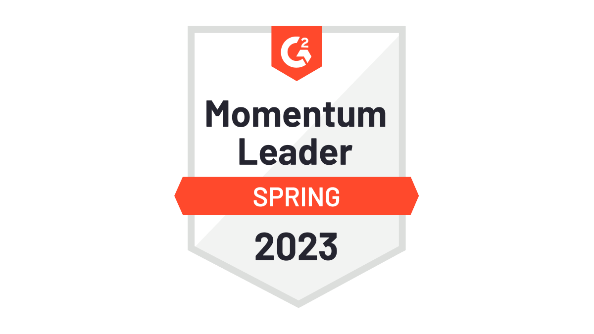 G2 Momentum Leader
