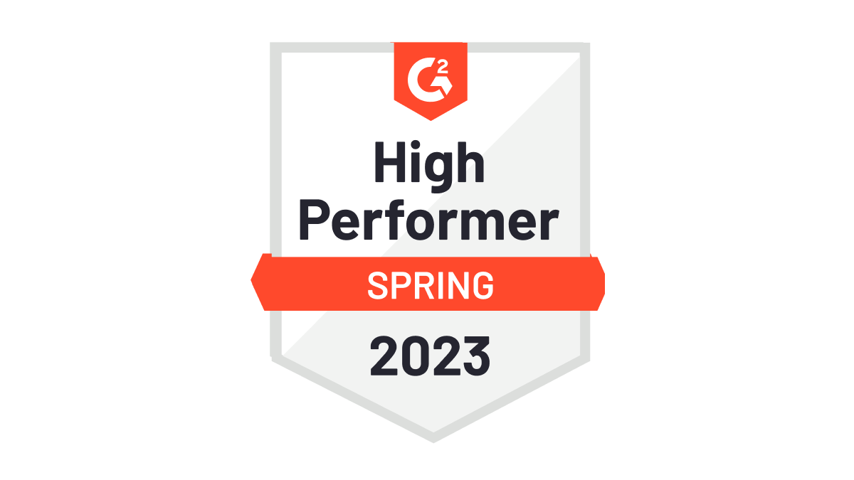 G2 High Performer