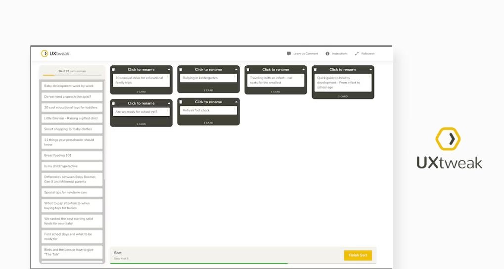 UXtweak LinkedIn