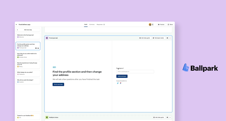 ballpark ux research tool