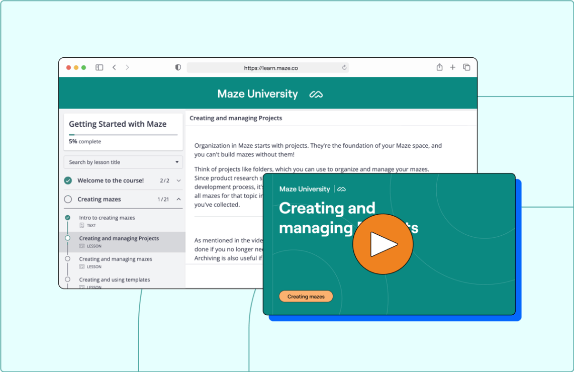 Getting Started with Maze (Course)