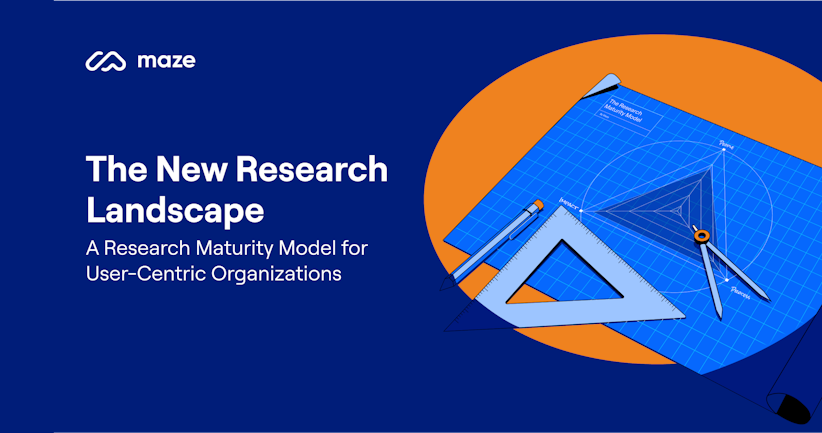 The New Research Landscape: A Research Model for User-Centric Organizations