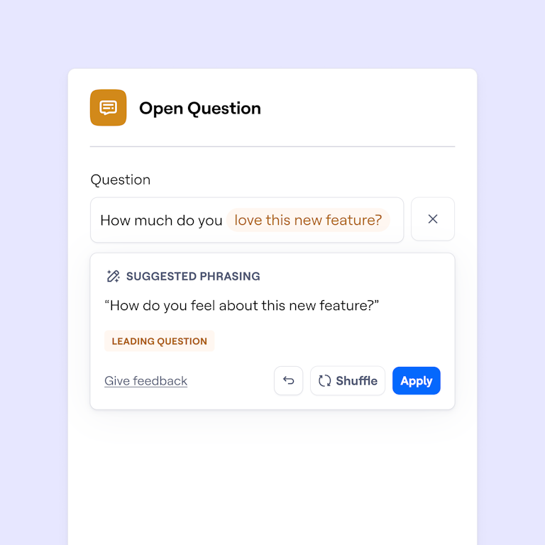 Perfect Question Feature - Maze
