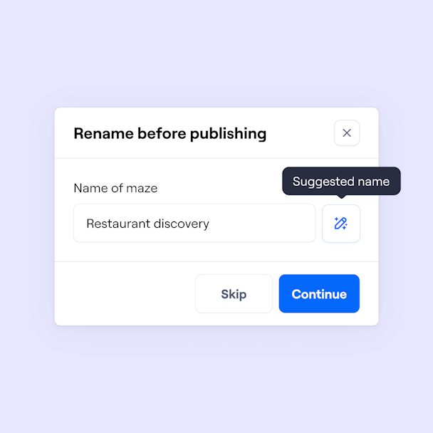 Maze AI | Elevate Your Product Research