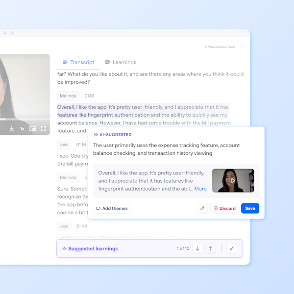 Automated Interview Insights - Maze
