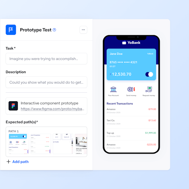 Measure usability of flows and features