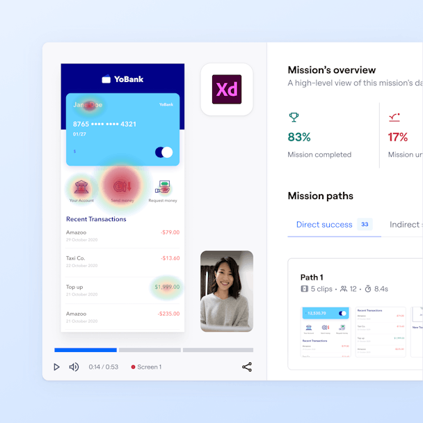 Prototype Test Results - Adobe XD