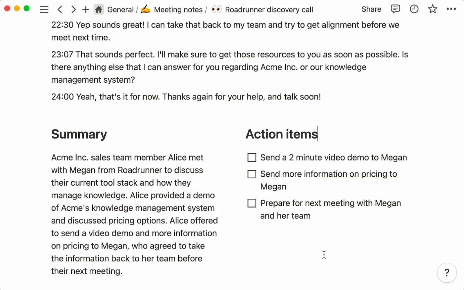 notion ai ux research process