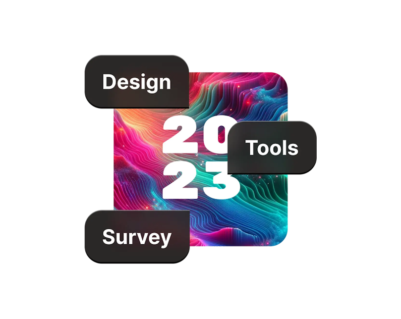 2023 Design Tools Survey - Top-Rated User Testing Tool