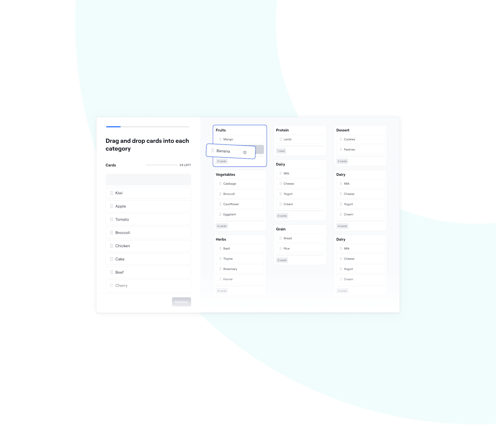Organize information as your users would