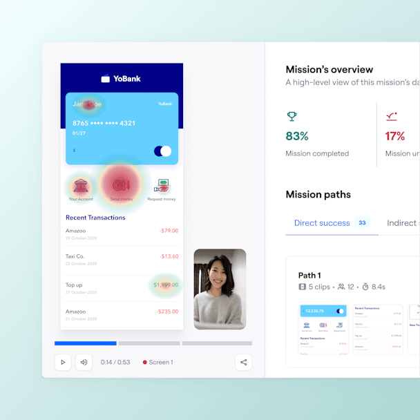 Prototype Testing Metrics & Reports - Maze