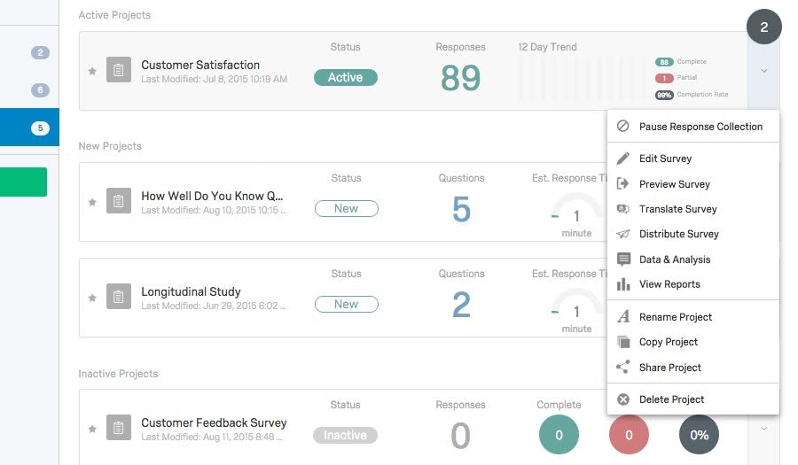 qualtrics ux survey tool