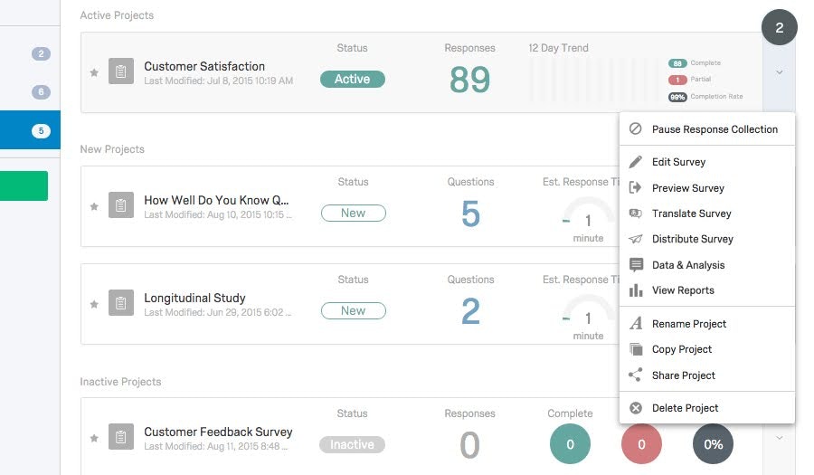 qualtrics ux survey tool