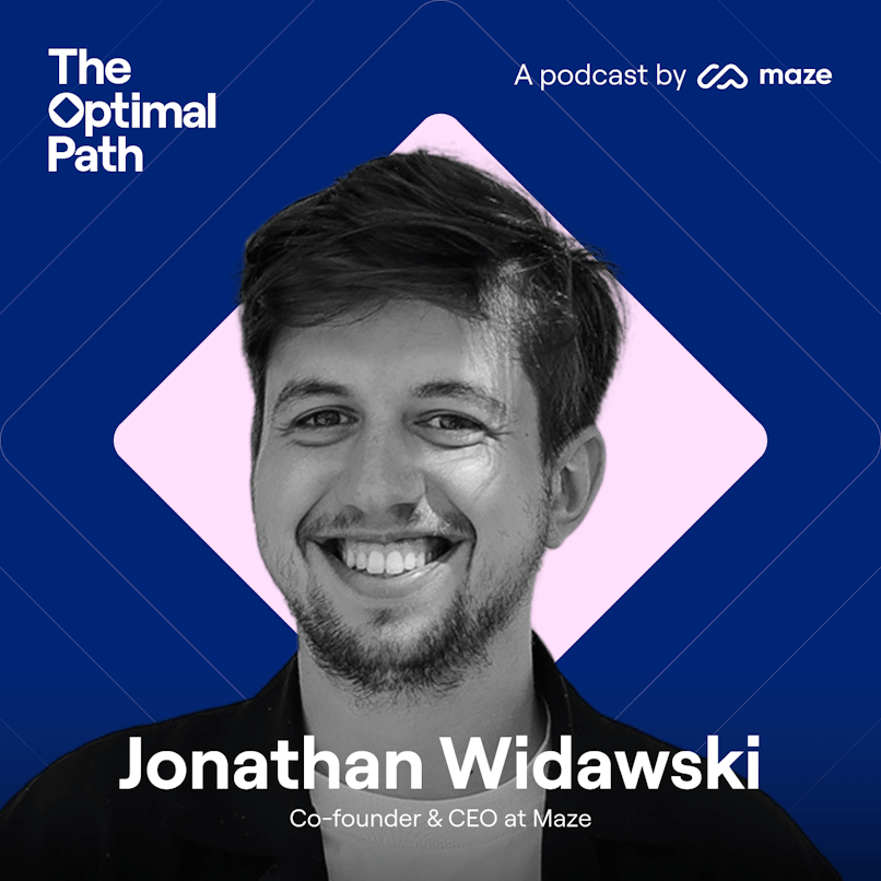 Envisioning the future of the research industry with Jonathan Widawski | Maze