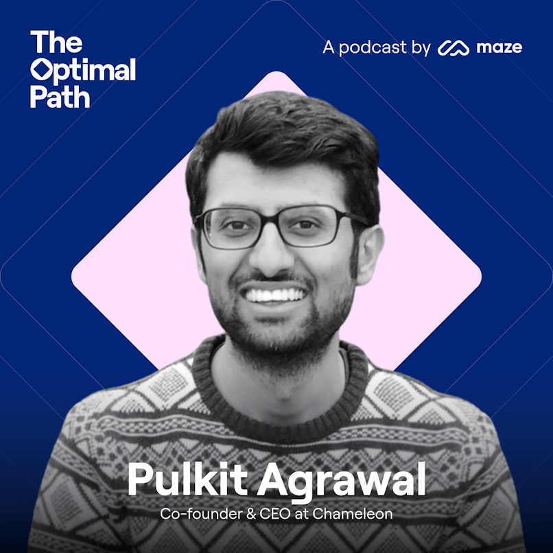 How to design successful onboarding experiences with Pulkit Agrawal | Chameleon