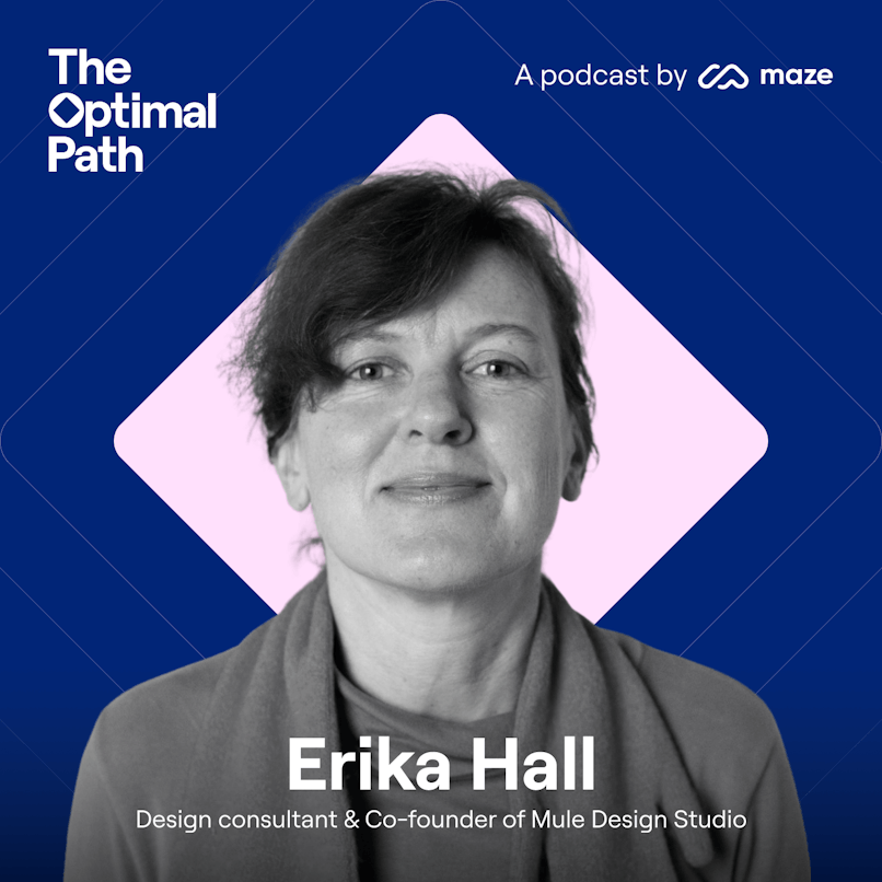 The relationship between business and design with Erika Hall | Mule Design Studio