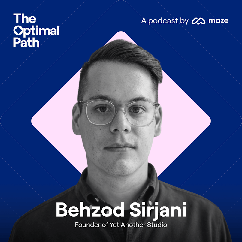 Building organizations that learn with Behzod Sirjani | Yet Another Studio