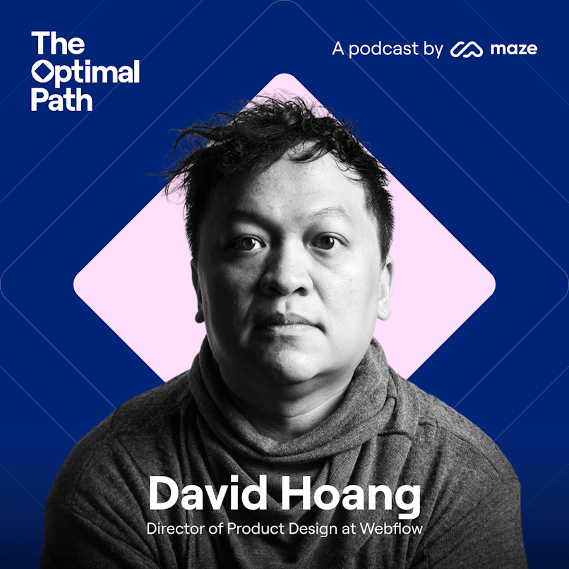 Designing your way forward with David Hoang | Webflow