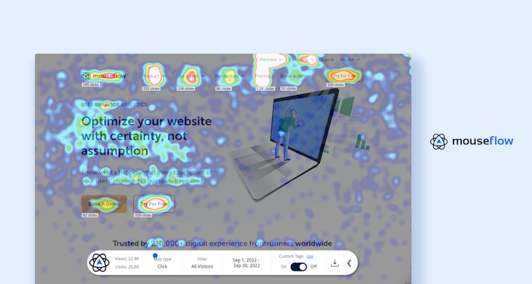 mouseflow hotjar alternatives