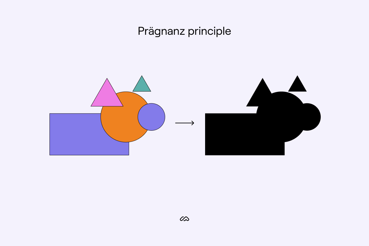 pragnanz principle gestalt design principle