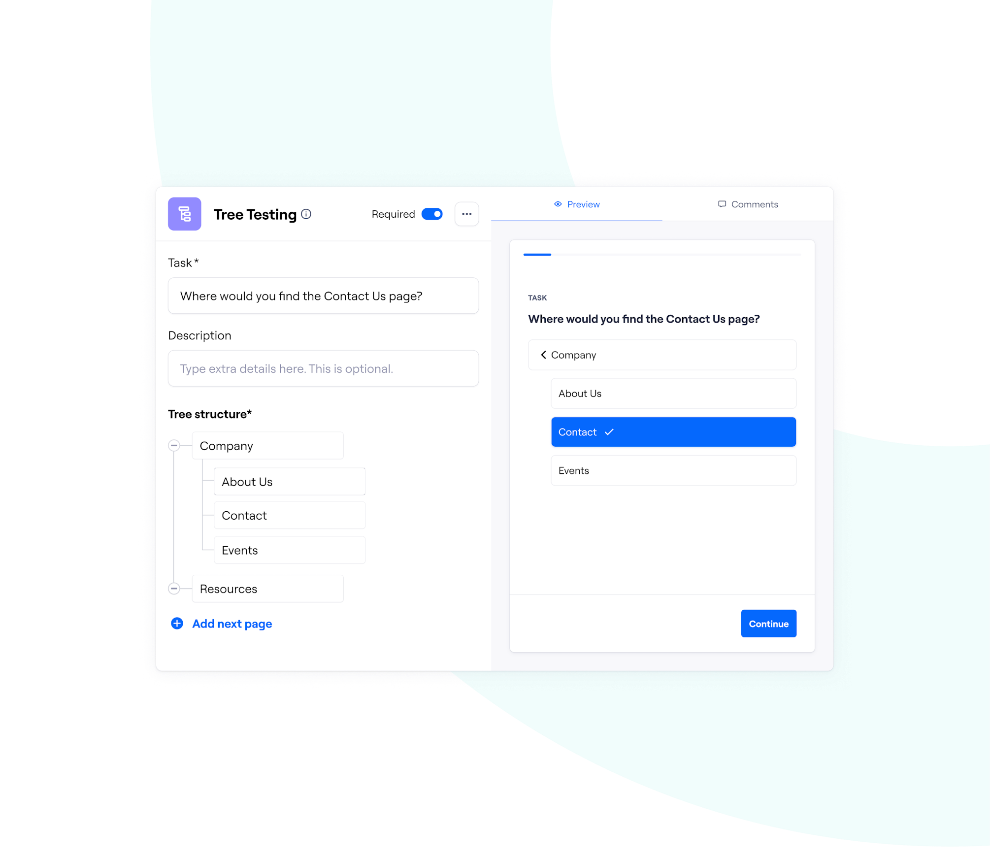 Tree testing to validate your information architecture Tree Testing - Maze